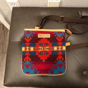 Pendleton crossbody